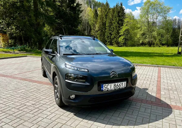 citroen śląskie Citroen C4 Cactus cena 49000 przebieg: 72921, rok produkcji 2016 z Wisła